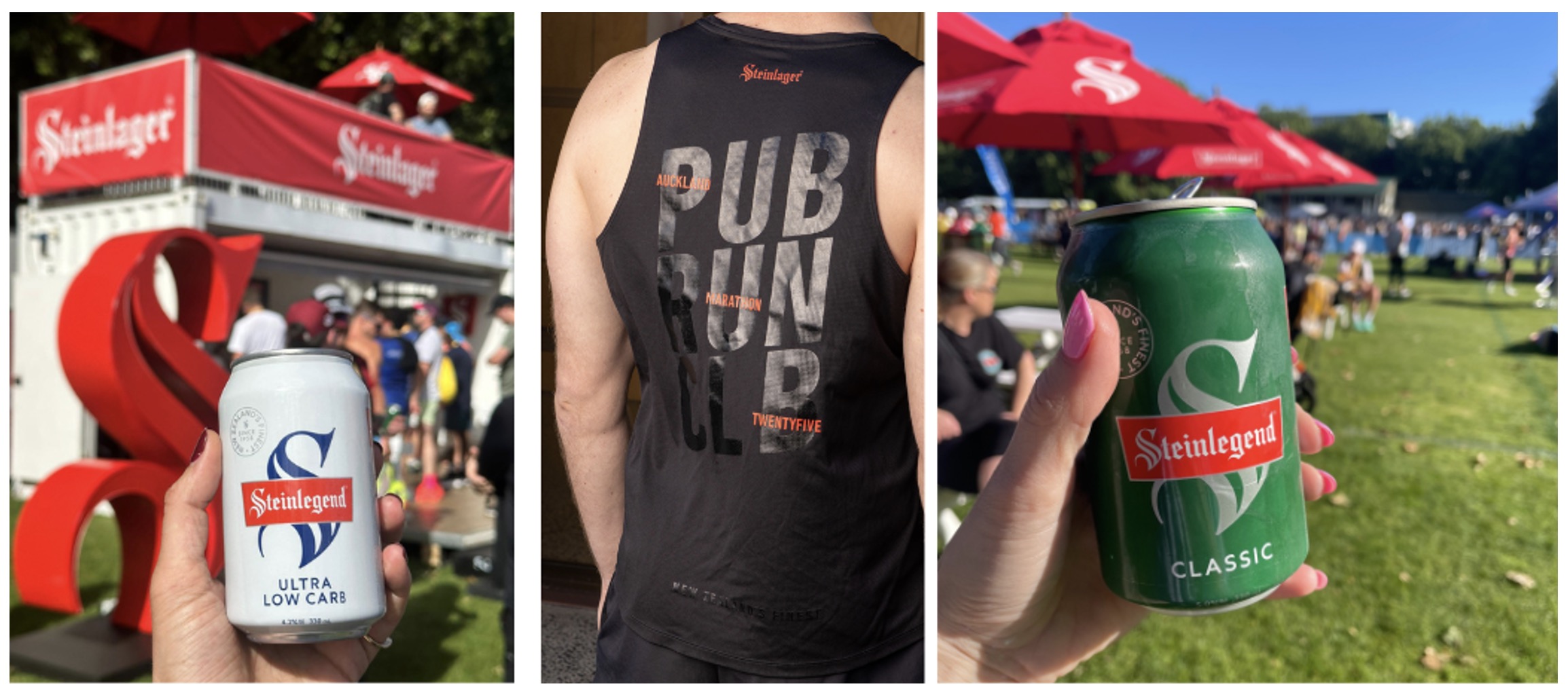 Steinlager celebrates NZ’s finest at the Auckland Marathon in new campaign via PHD Aotearoa, Corner Store, The Tuesday Club and LAB 5